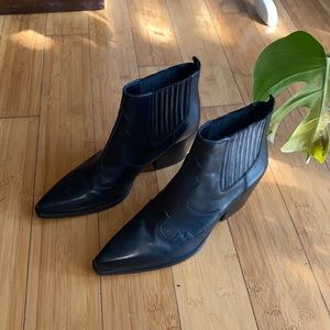 Sam Edelman Western Bootie